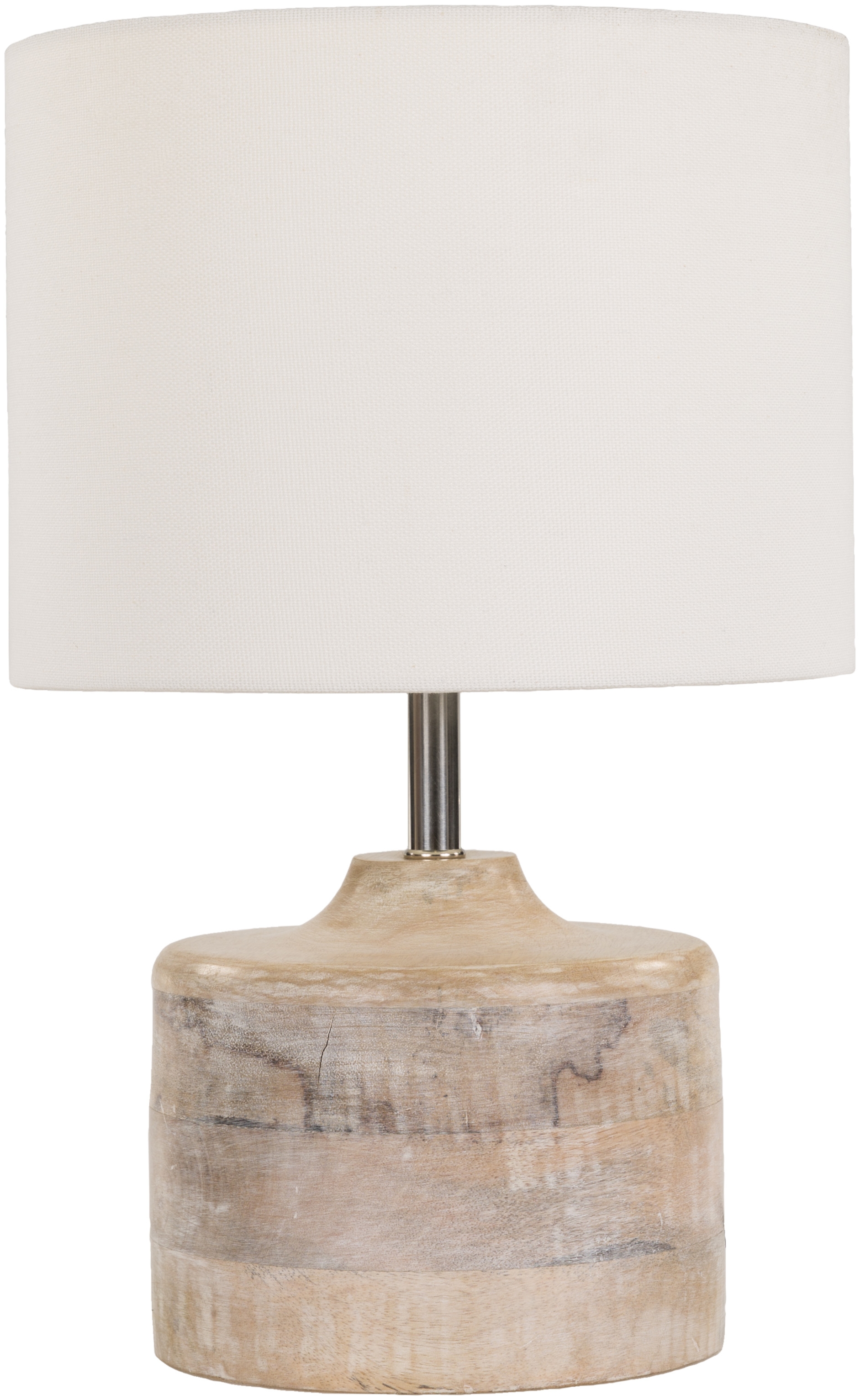 Coast Wood Bleached 15"H x 10"W x 10"D Accent Table Lamp - Image 0