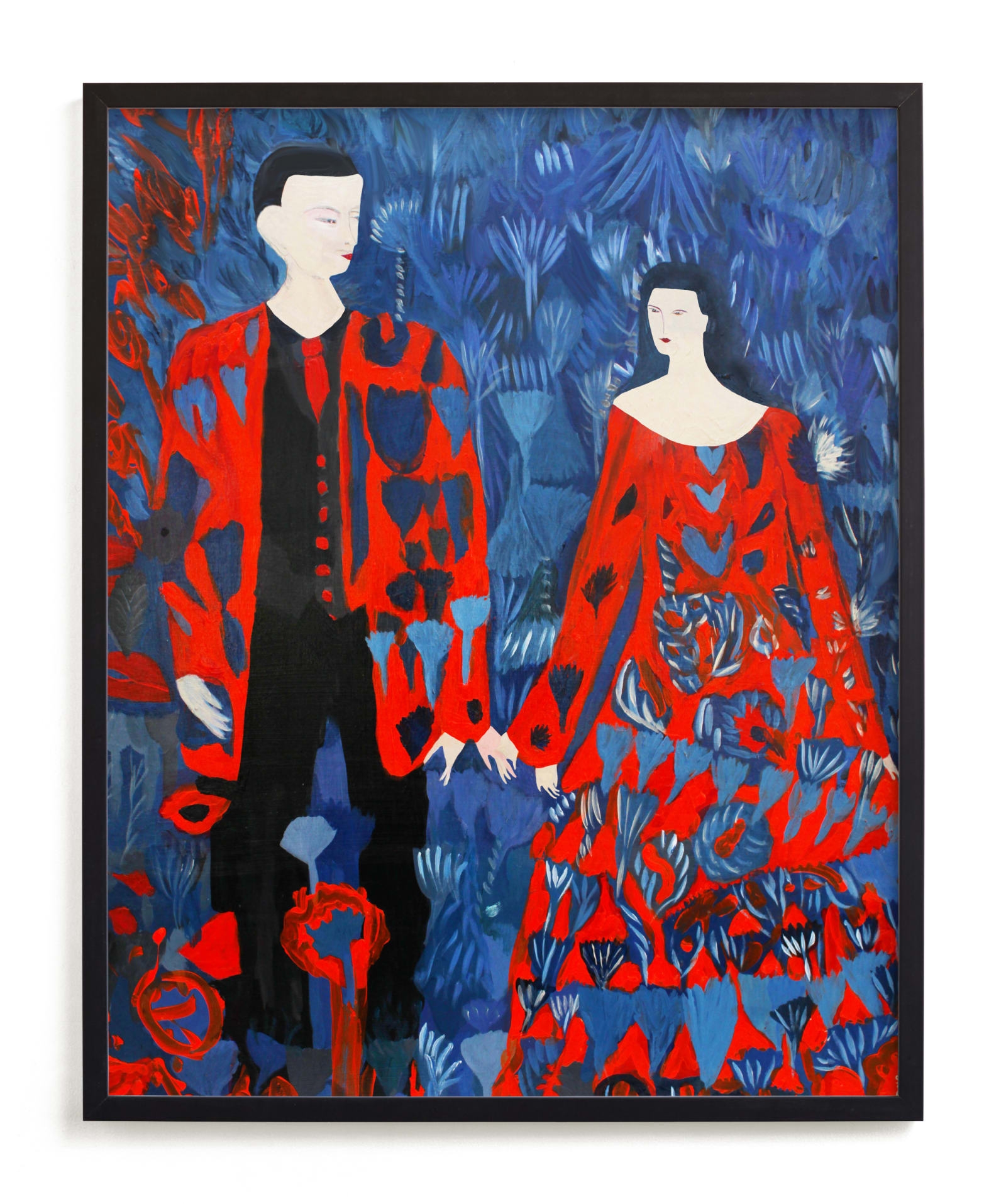 Blue Rain Limited Edition Fine Art Print 2 - Image 0