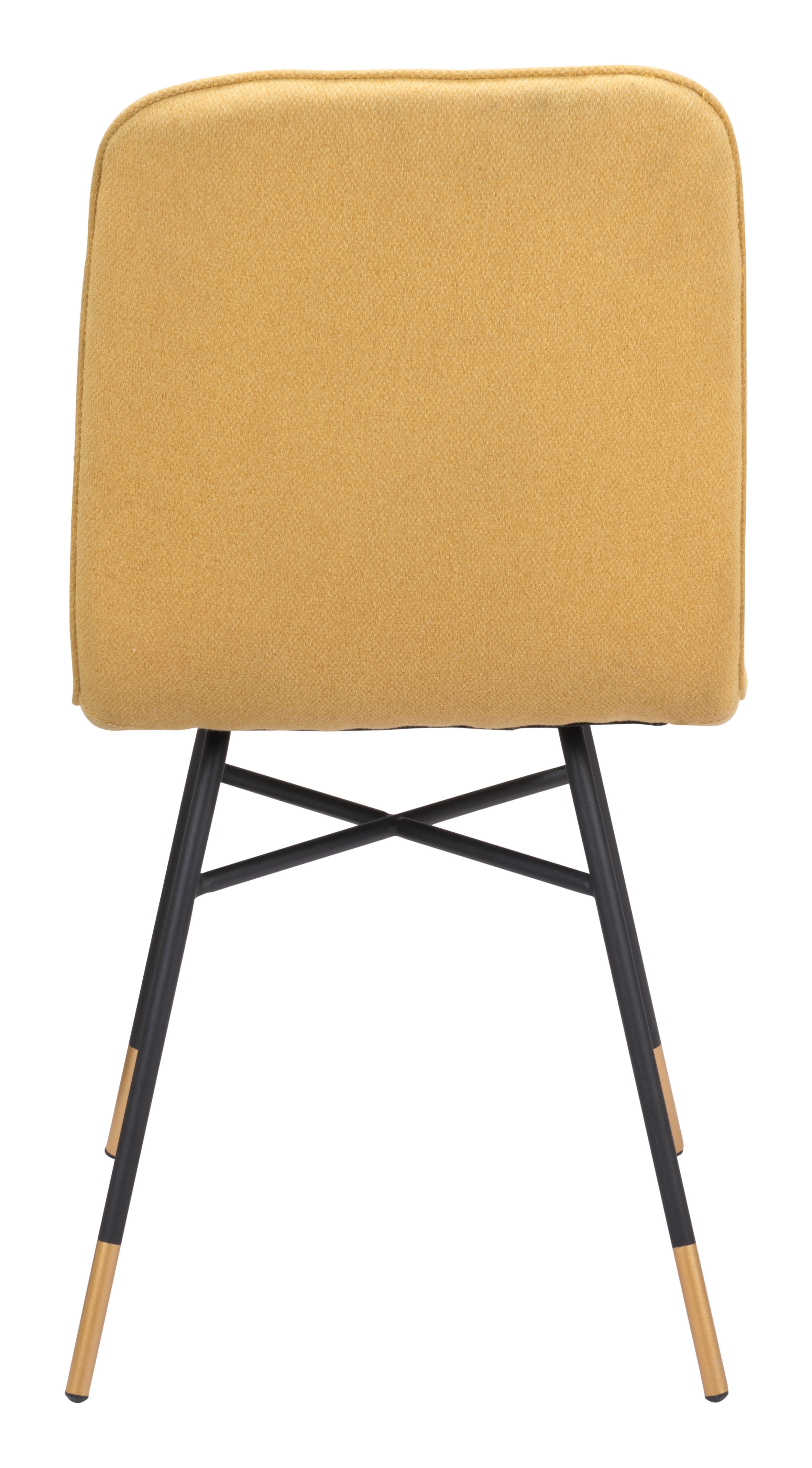 Var Dining Chair (Set of 2) Yellow - Image 3