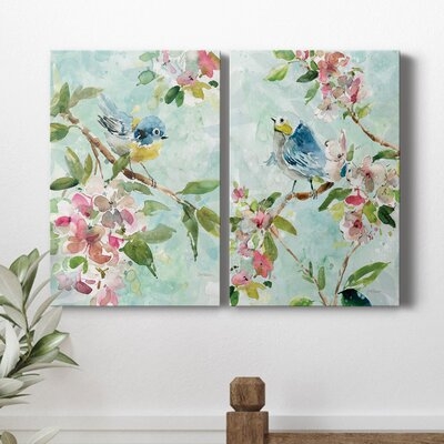 Asbury Garden Song I Premium Gallery Wrapped Canvas - Ready To Hang - Image 0
