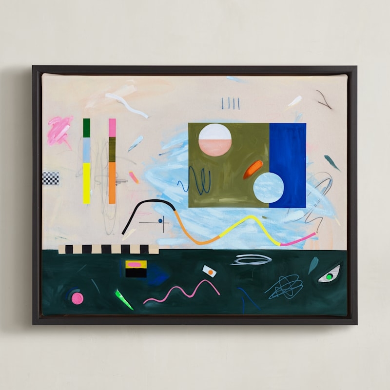 Circle Back To Square One Limited Edition Fine Art Print 2 - Image 0