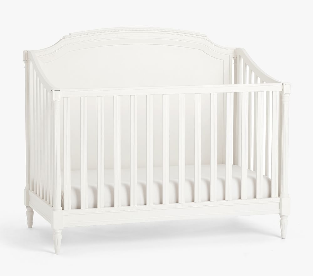 Blythe 3-in-1 Convertible Crib, French White, In-Home Delivery - Image 0