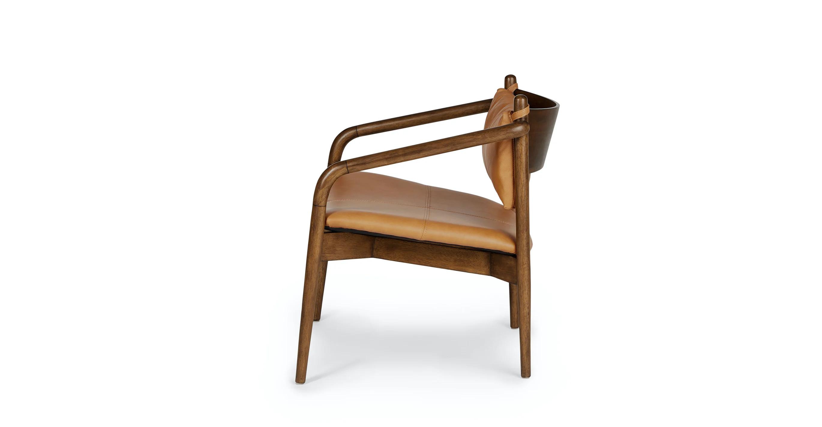 Lento Teres Tan Lounge Chair - Image 1
