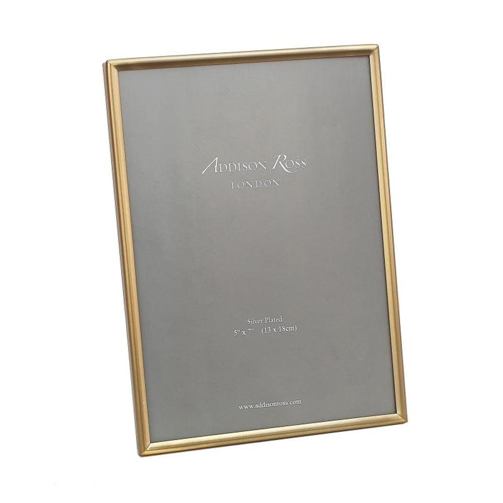 Addison Ross Fine Matte Gold Metal Picture Frame - Image 0