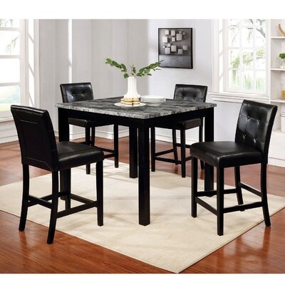 Trinton 5 - Piece Counter Height Dining Set - Image 0