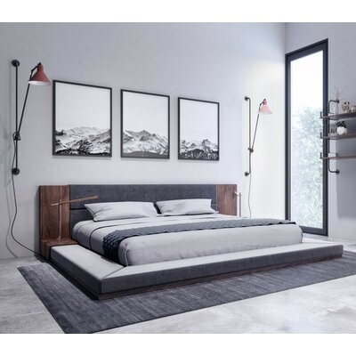 Defalco Upholstered Platform Bed - Image 0
