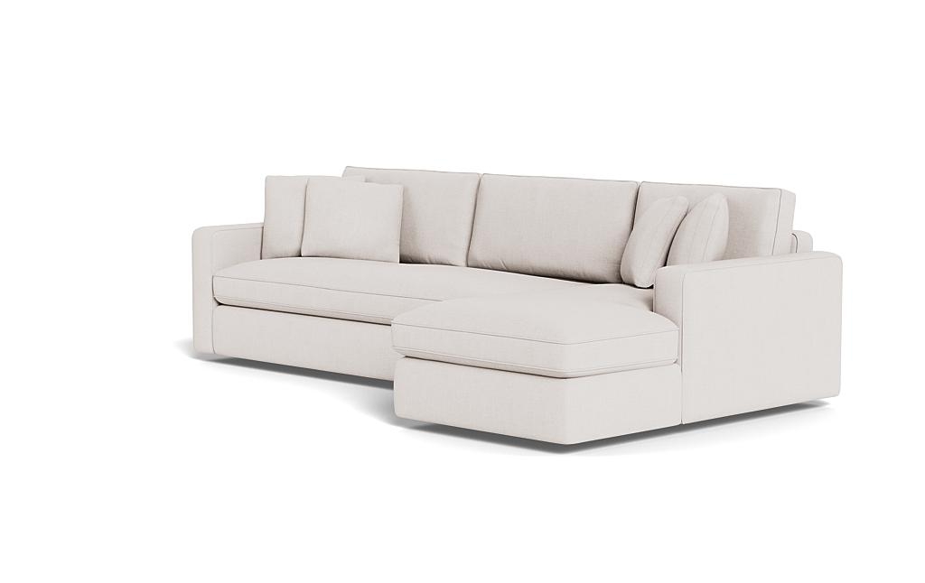 James 3-Seat Right Chaise Sectional - Image 2