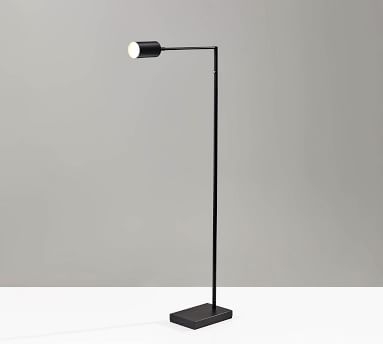 Jack LED Floor Lamp, Black - Image 4