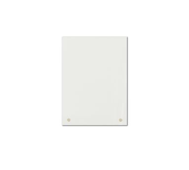 Glass Magnetic Dry Erase Board, White,16" x 20" - Image 5