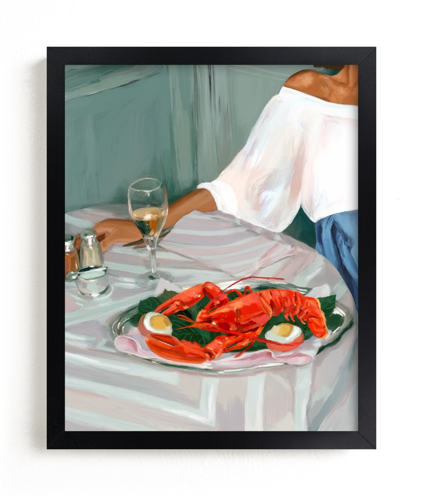 Party Of One Limited Edition Fine Art Print 2 - Image 0