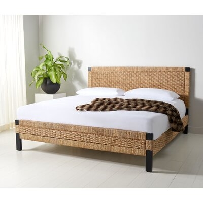 Solid Wood Low Profile Standard Bed - Image 0