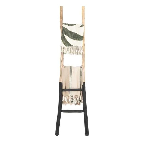 Decorative Wood Ladder - Image 0