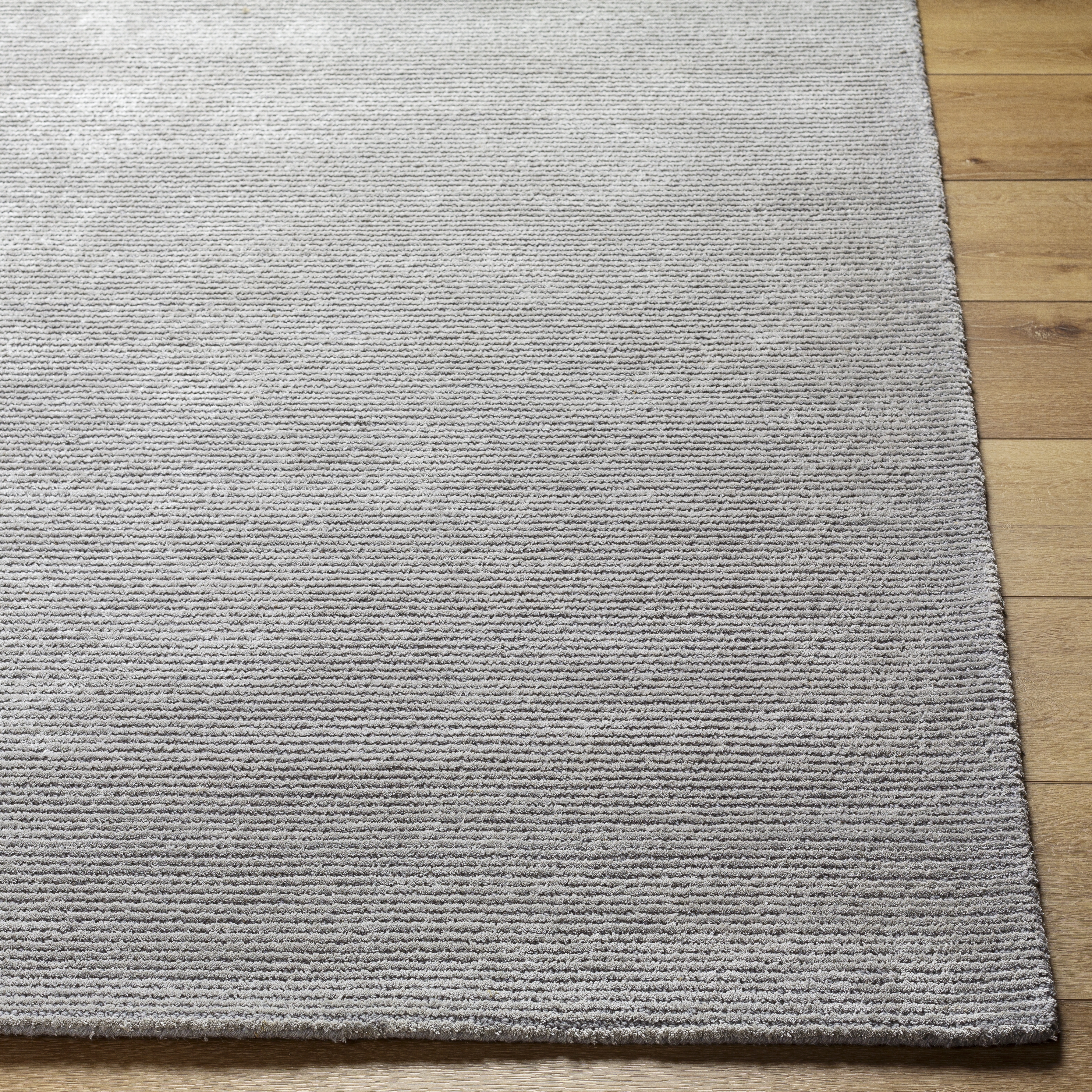 Richmond Gray Indoor 10' x 14' Handmade Rug - Image 2