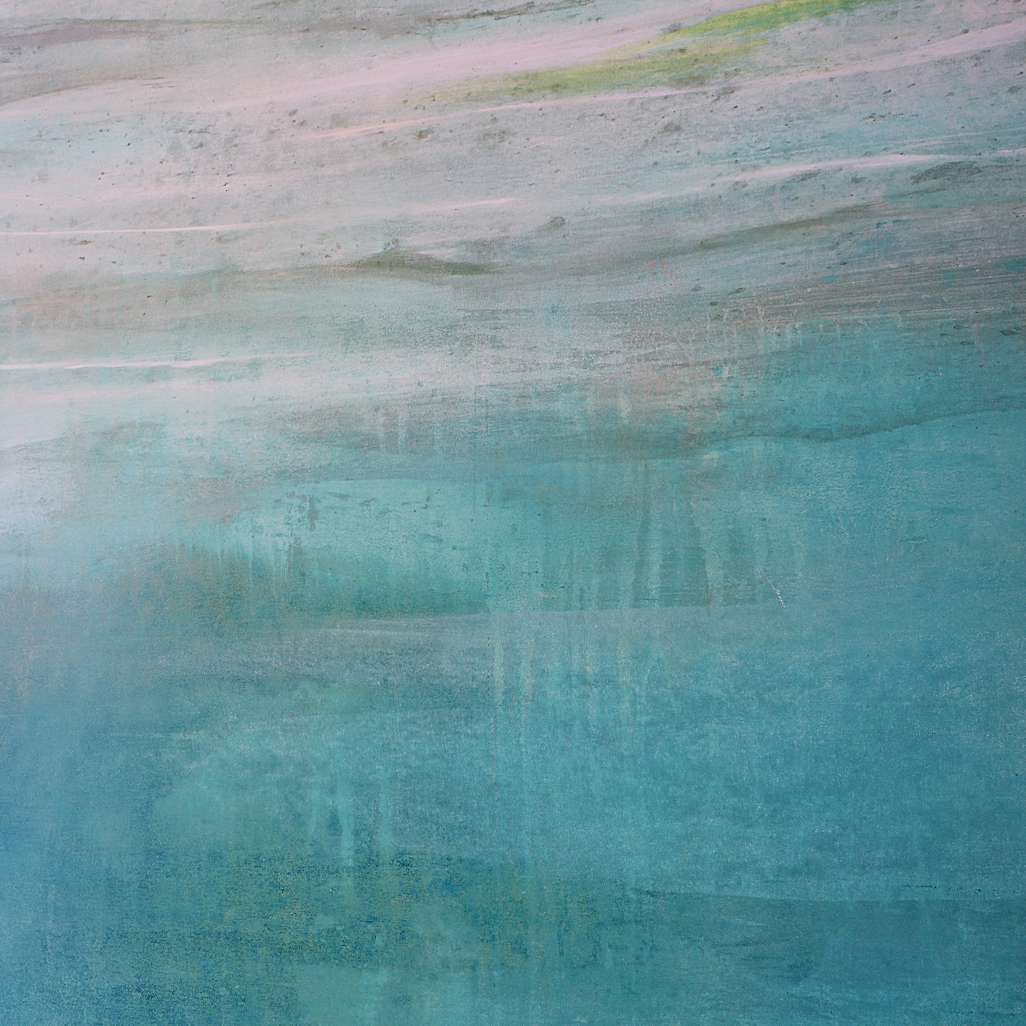 Cancun Teal Framed Print - Image 6