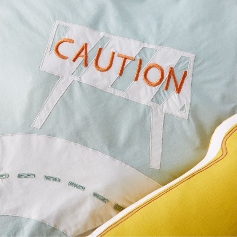 Construction Vehicle Twin Duvet Cover - Image 2