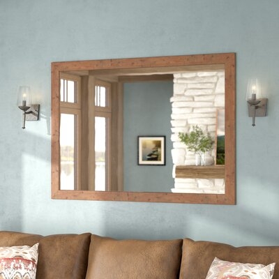 Fulgham Farmhouse / Country Rustic Accent Mirror - Image 0
