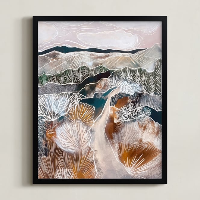 A Silent Stroll Limited Edition Fine Art Print 2 - Image 0