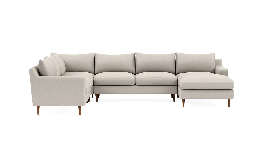 Sloan 4-Piece Corner Sectional Sofa with Right Chaise - Image 0
