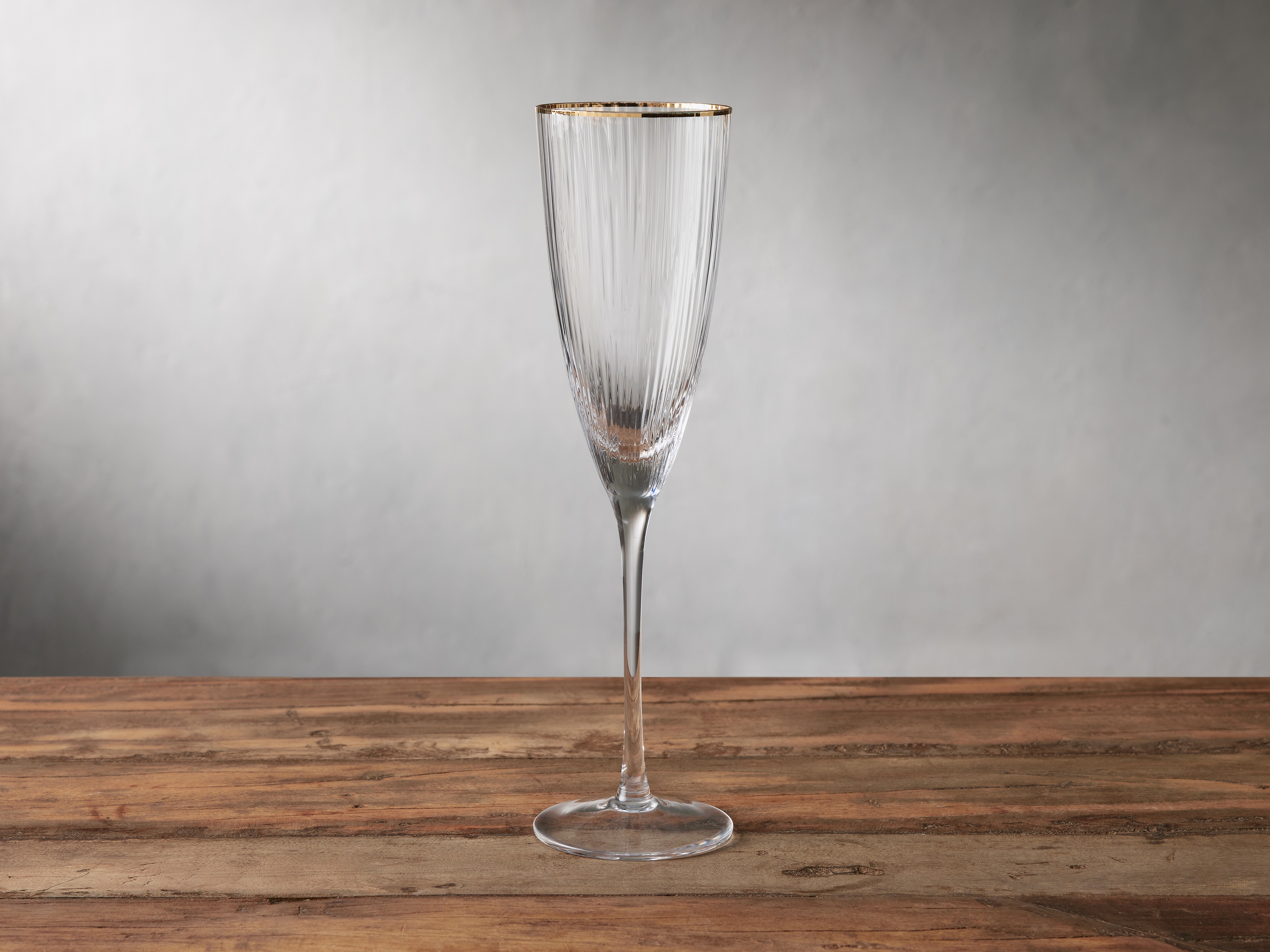 Anisa Champagne Glasses (Set Of 4) in Gold - Image 0
