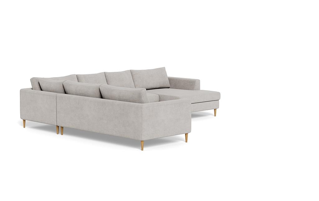 Asher Asher 4-Piece Corner Right Chaise Sectional - Image 1