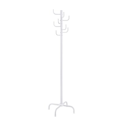 Emmeke Metal 8 - Hook Freestanding Coat Rack - Image 0