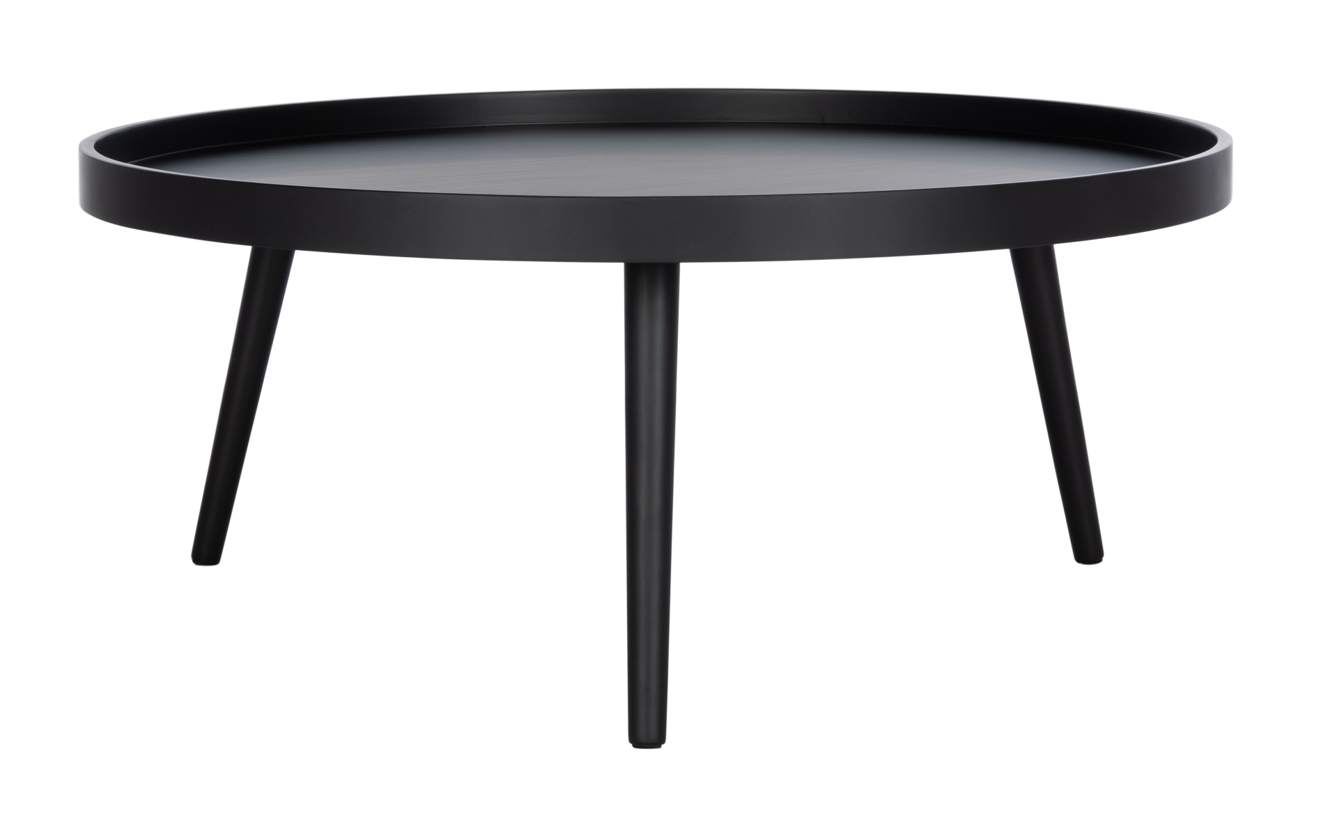 Fritz Tray Top Coffee Table - Black - Safavieh - Image 4