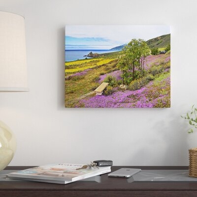 'Nice Place to Sit' Photographic Print on Canvas - Image 0