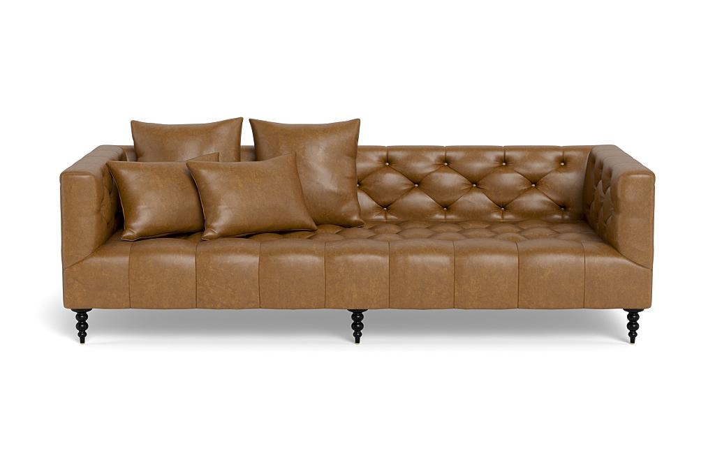 Ms. Chesterfield Leather Sofa by Apartment Therapy - Image 0