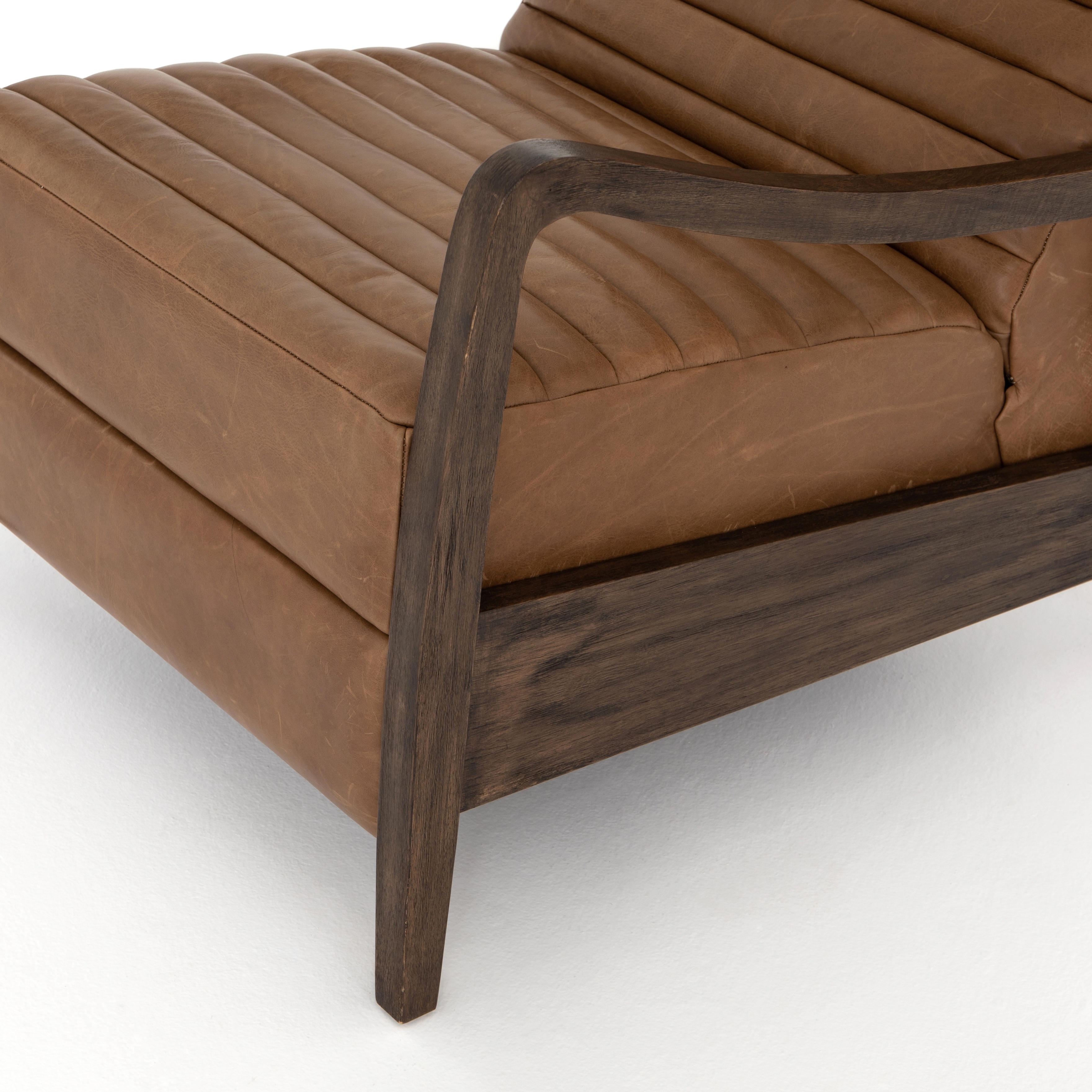 Chance Recliner - Dakota Warm Taupe - Image 9