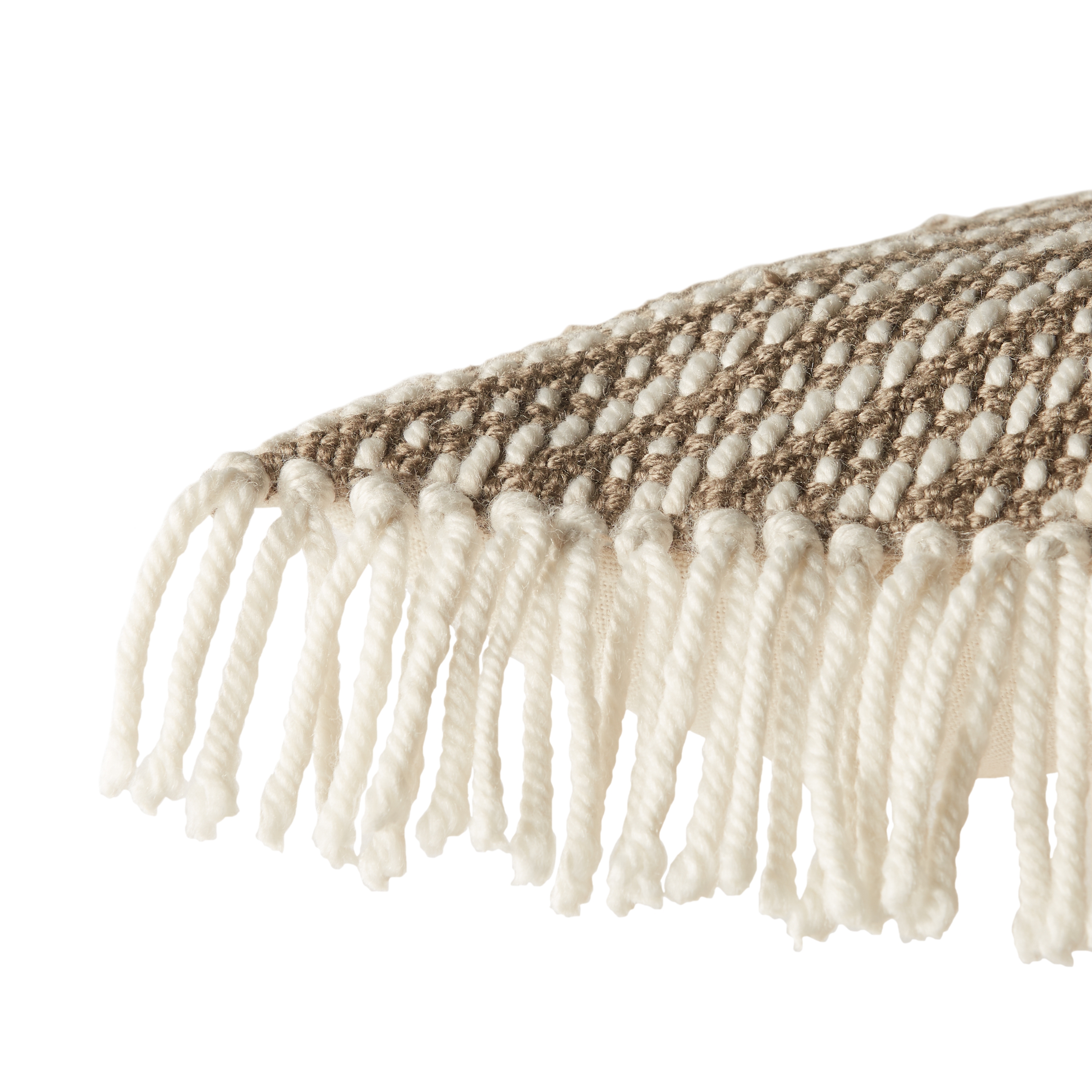 Design (US) Taupe 16"X24" Pillow I-O - Image 2