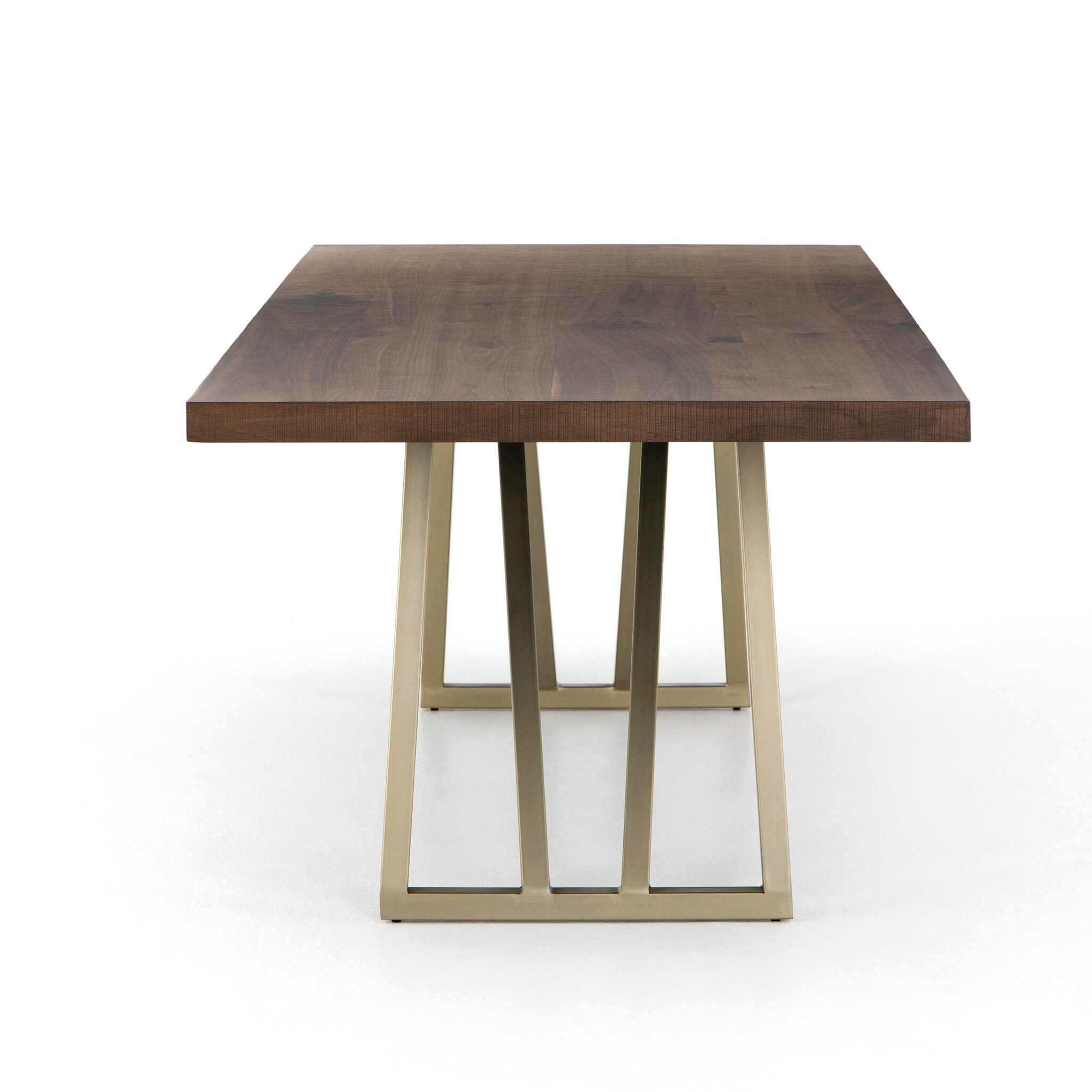 Kapri Dining Table - Light Walnut - Image 2