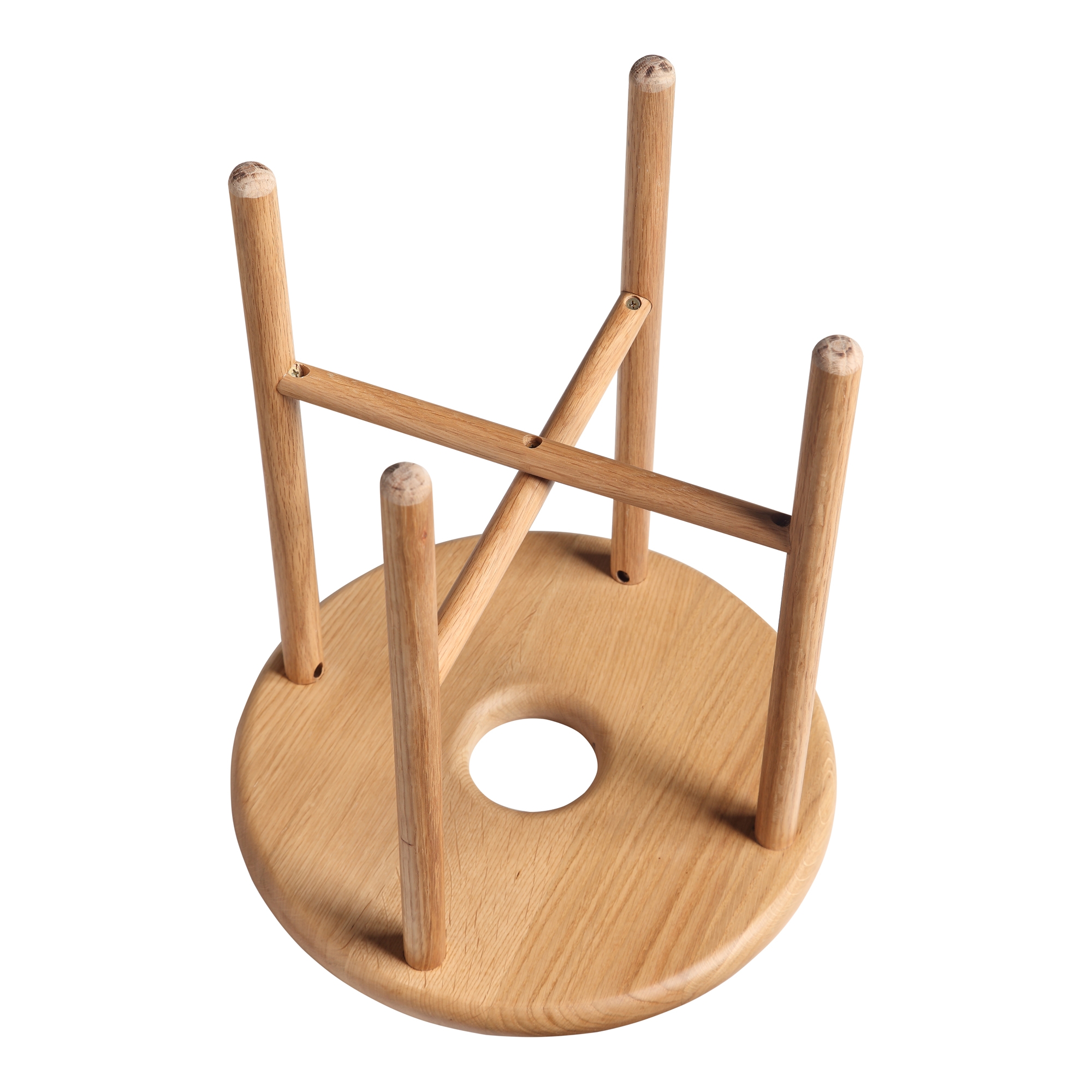 *NAMBA OAK STOOL - Image 3