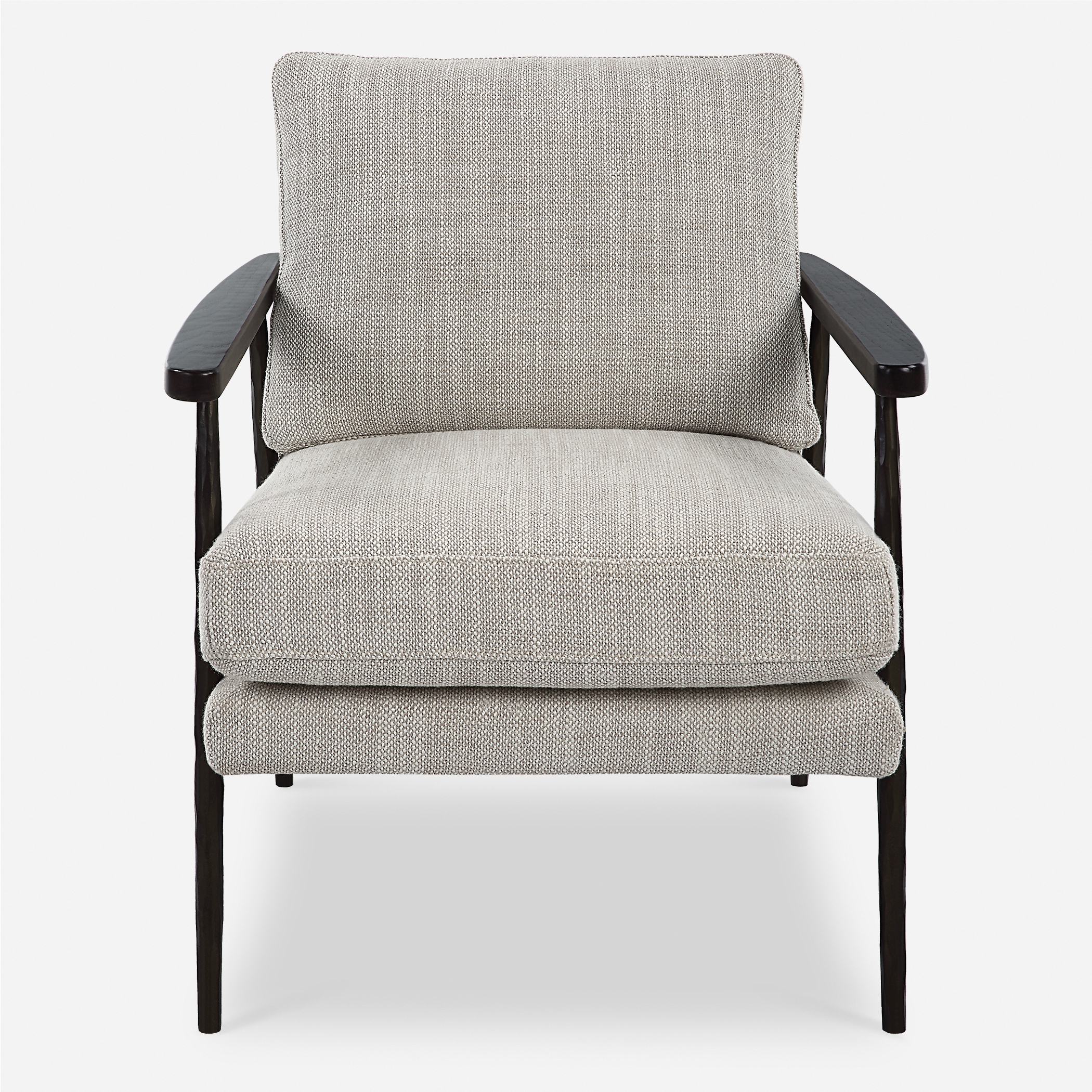 Sebastian Cast Iron Accent Chair - Image 0
