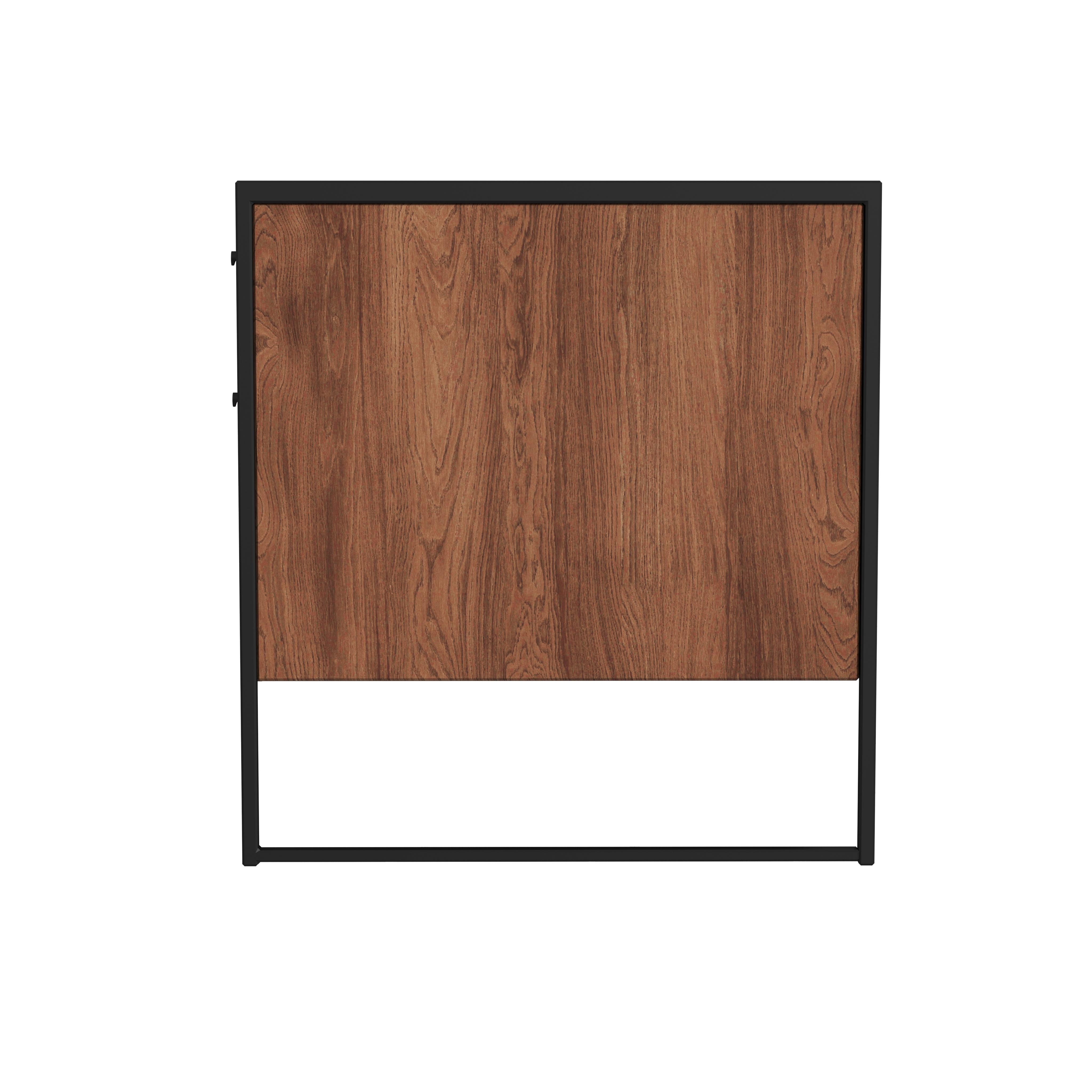 Drake Medium Walnut Desk - Image 3