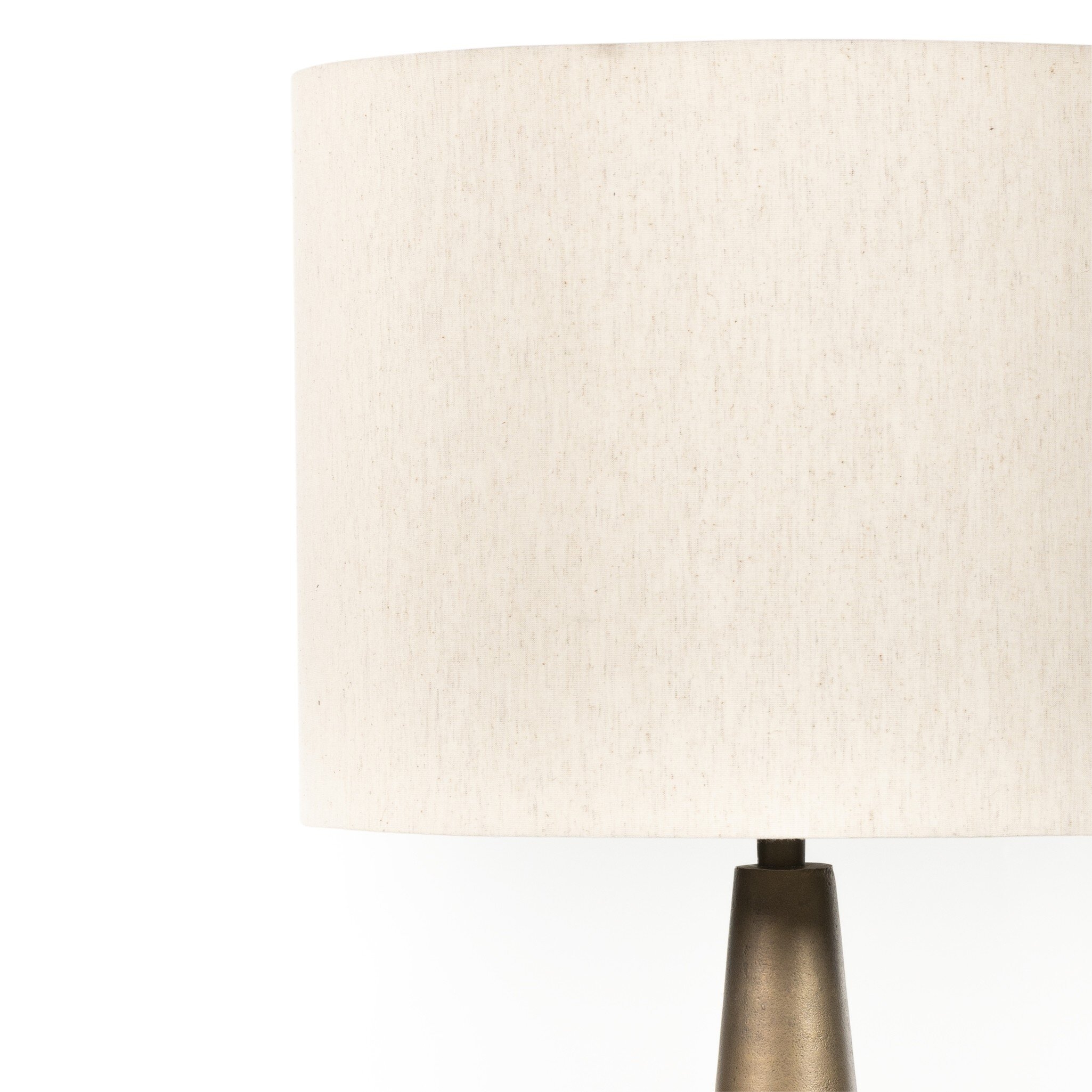 Nour Floor Lamp - Ombre Stainless Steel - Image 7