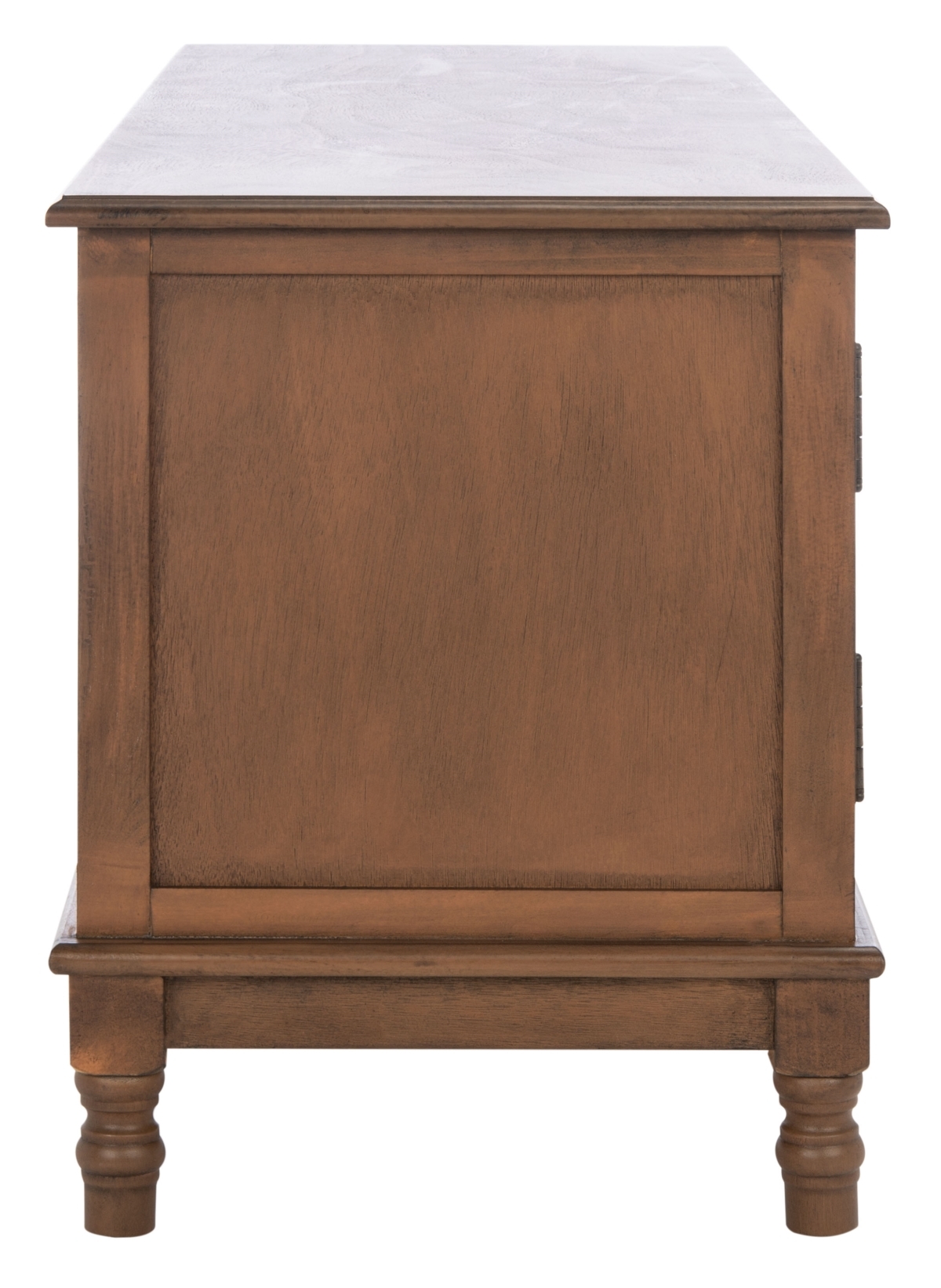 Ozark 2 Door 1 Shelf Media Stand - Brown - Safavieh - Image 6