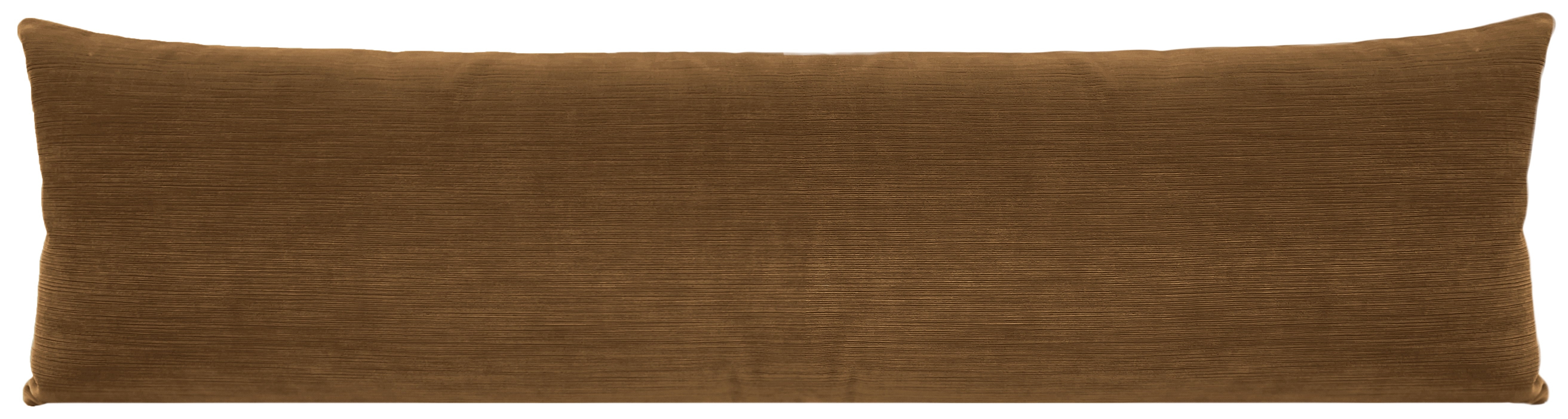 THE XL LUMBAR :: STRIE VELVET // CHESTNUT - 14" X 48" - Image 2