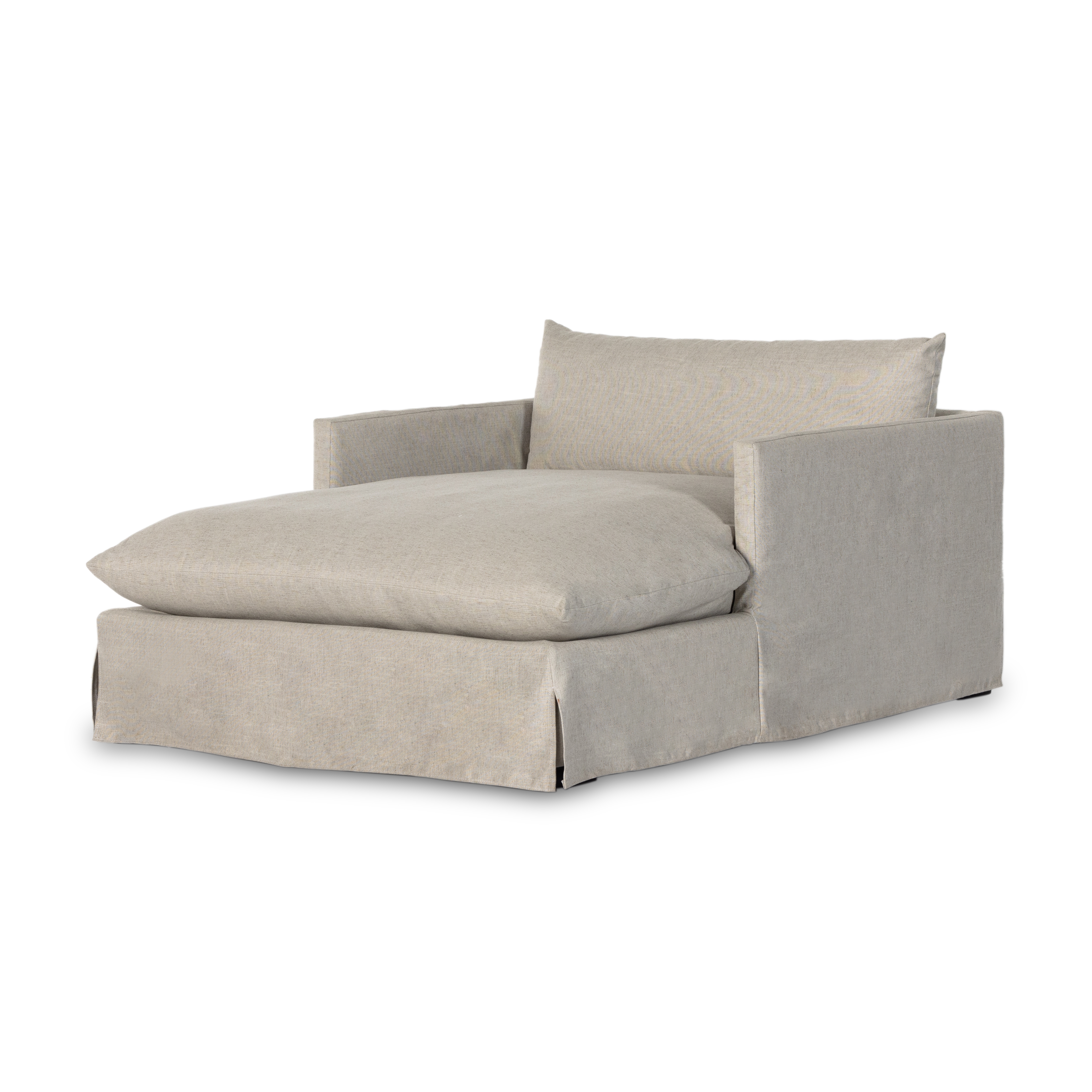 Habitat Chaise Lounge - Valley Nimbus - Image 0