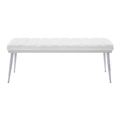 Aleara Faux leather Bench - Image 0