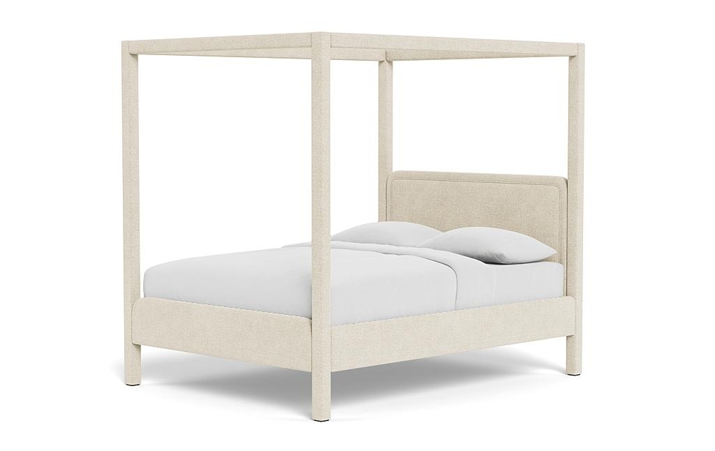 Rowan Fully Upholstered Canopy Bed - Image 2