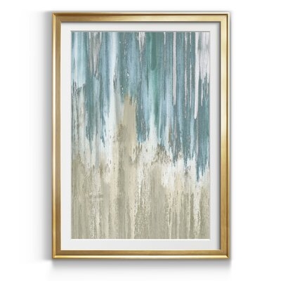 Like a Waterfall I by Susan Jill - Picture Frame Print on Paper - Image 0