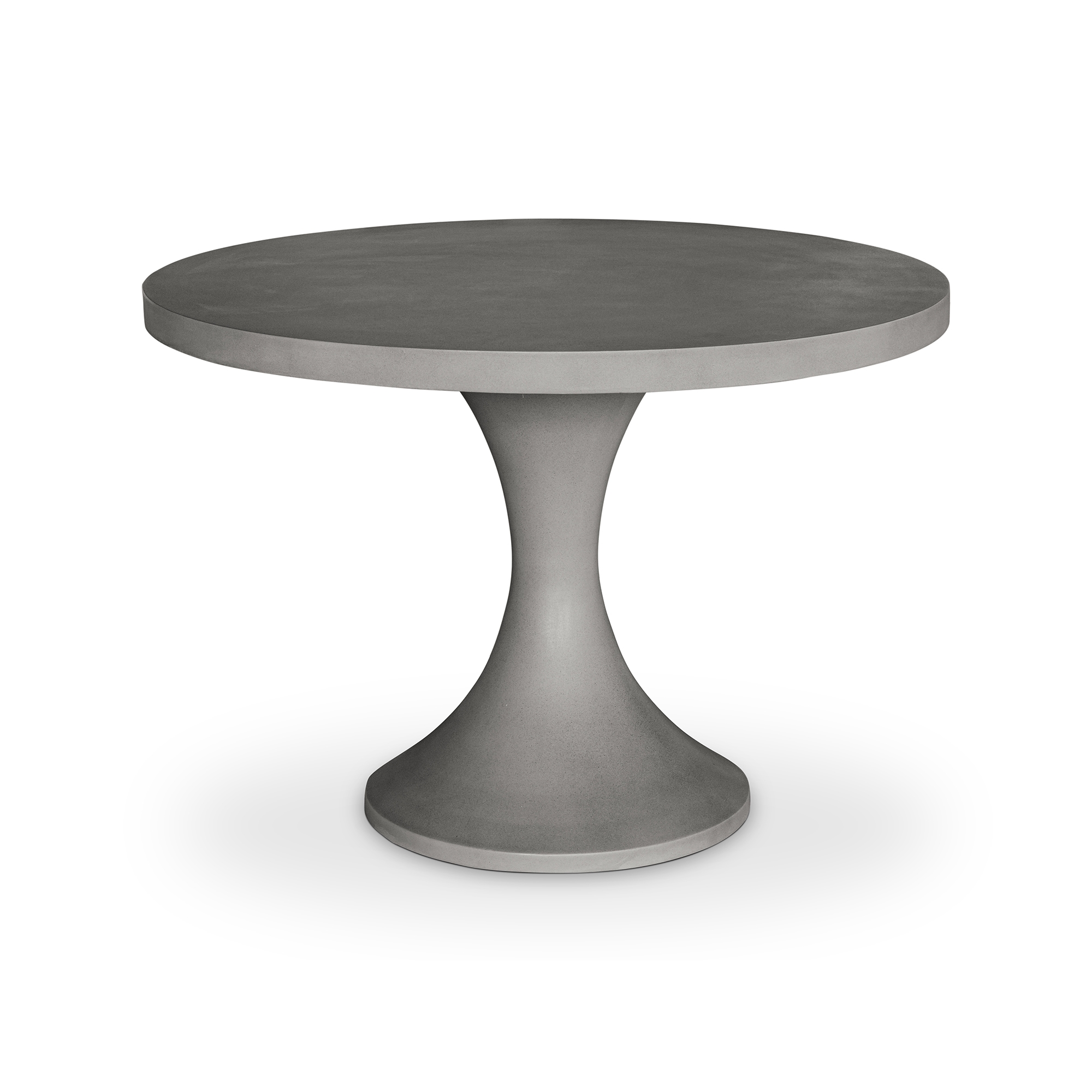 Isadora Outdoor Dining Table Dark Grey - Image 0
