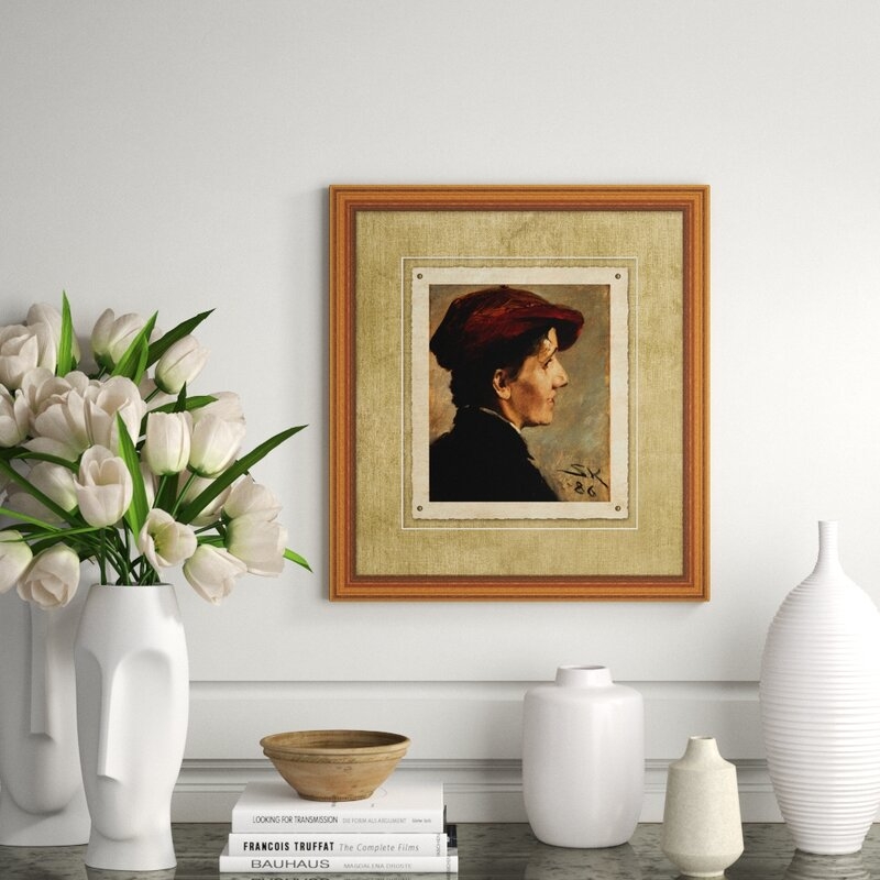 Wendover Art Group Marianne Stokes - Framed Painting on Canvas - Image 0
