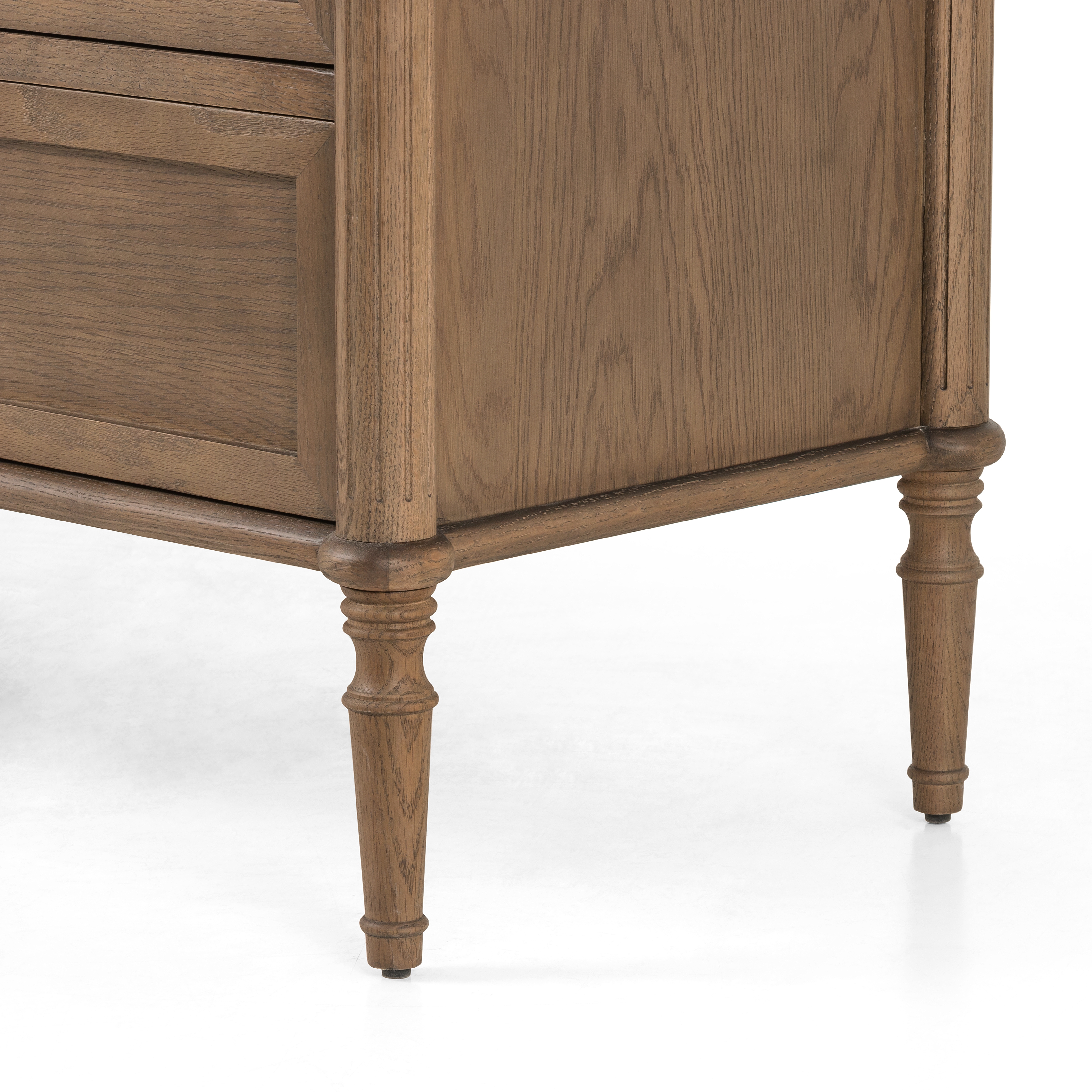 Toulouse 6 Drawer Dresser-Toasted Oak - Image 6