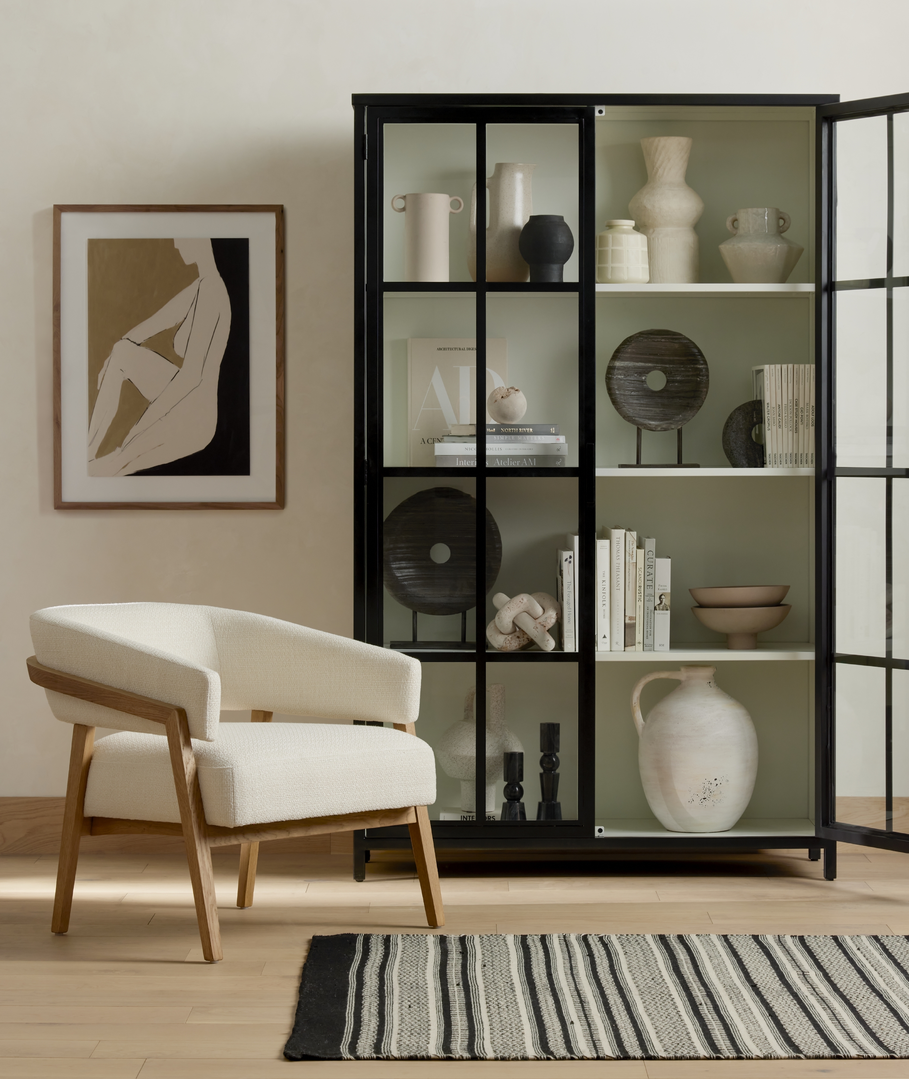 Lexington Cabinet-Black - Image 11