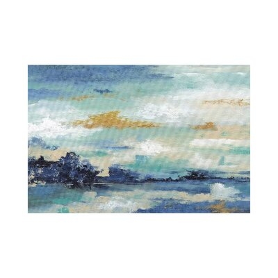 Sea Isle I by Nan - Wrapped Canvas Painting Print - Image 0