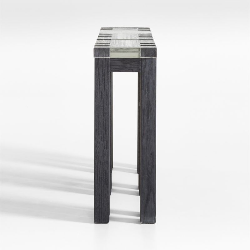 Turmont Glass Console Table - Image 2