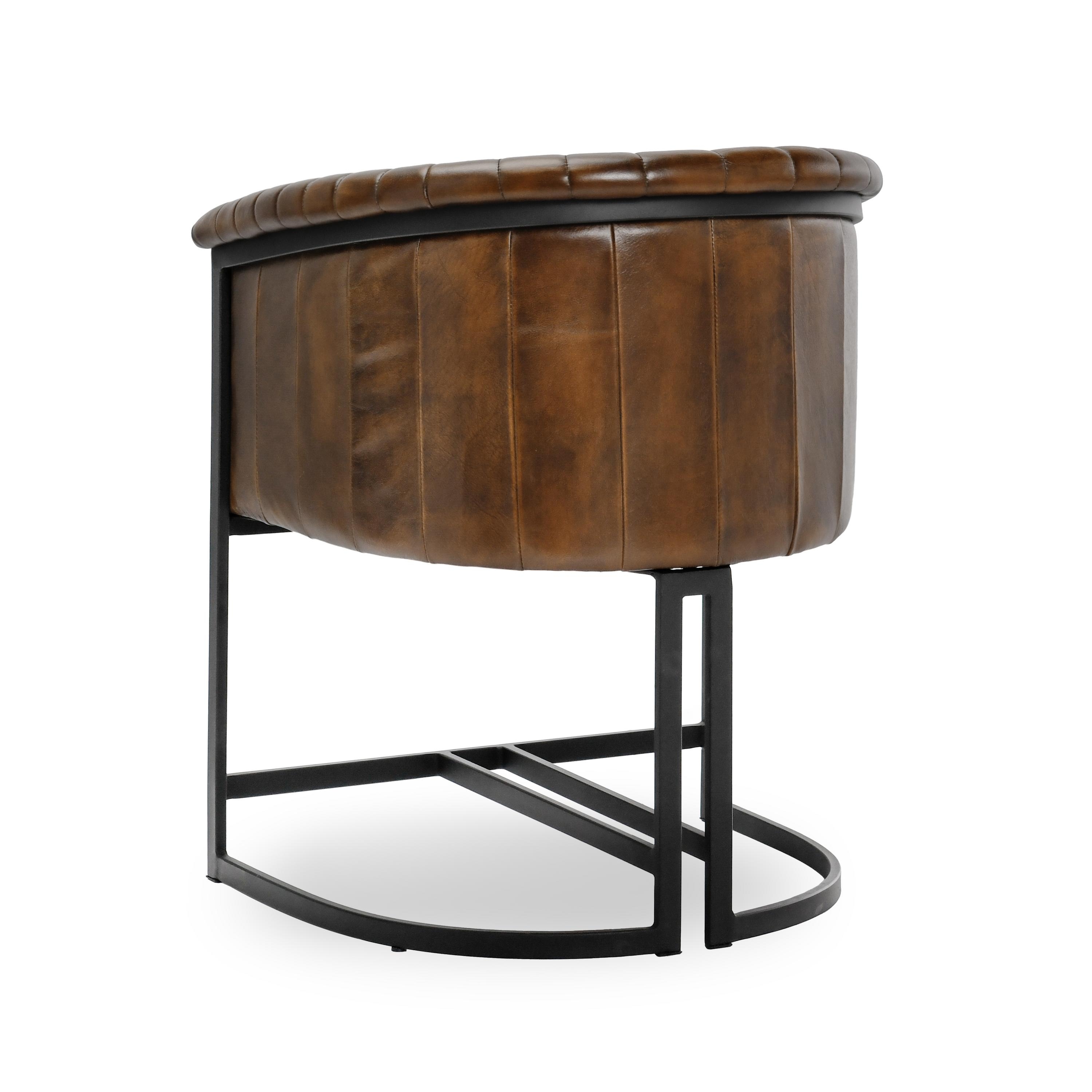 Seville Dining Chair Rustic Brown - Image 3