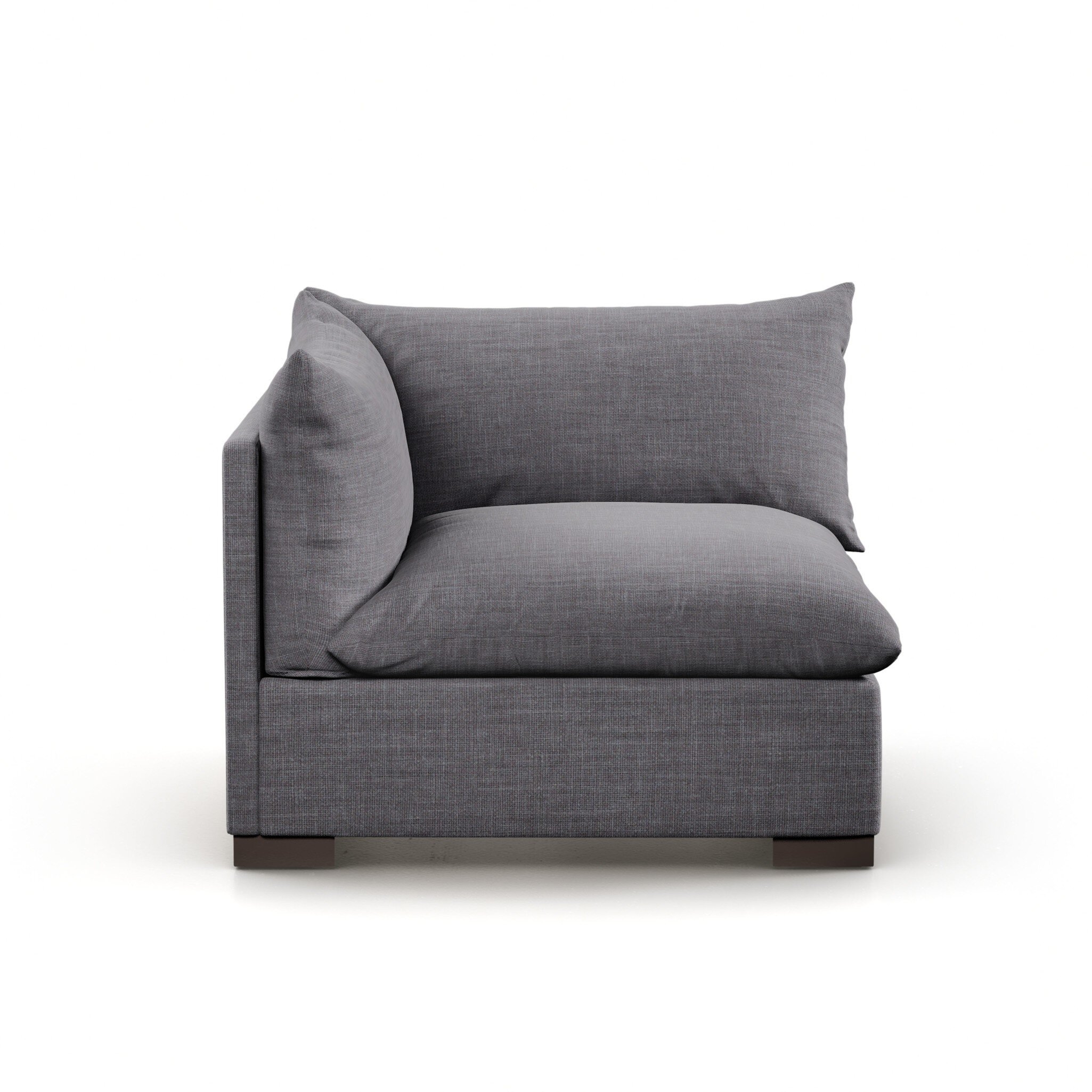 Build Your Own: Westwood Sectional - Bennett Charcoal - Image 0