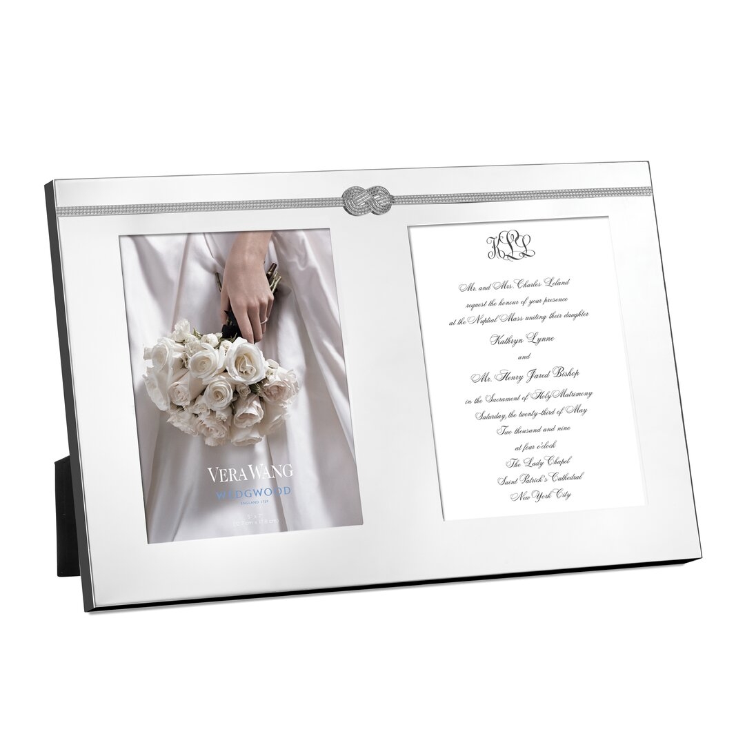 Vera Wang Vera Wang Infinity Double Invitation Picture Frame - Image 0